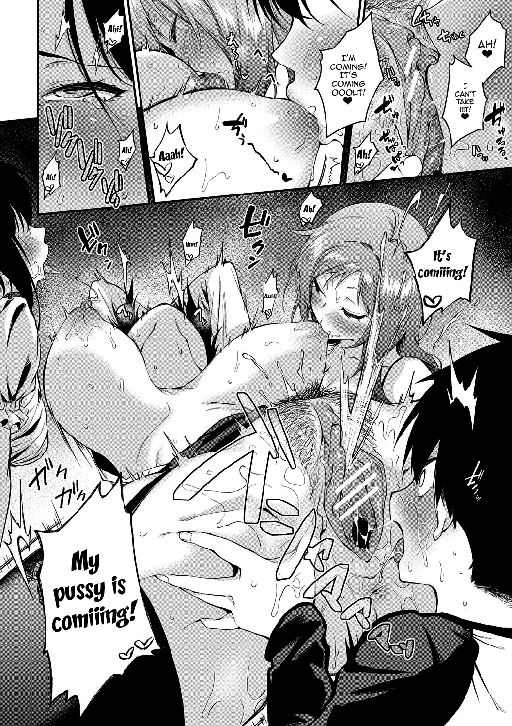 Hentai Manga Comic-Let's Have Sex With These Onee-chans-Read-94